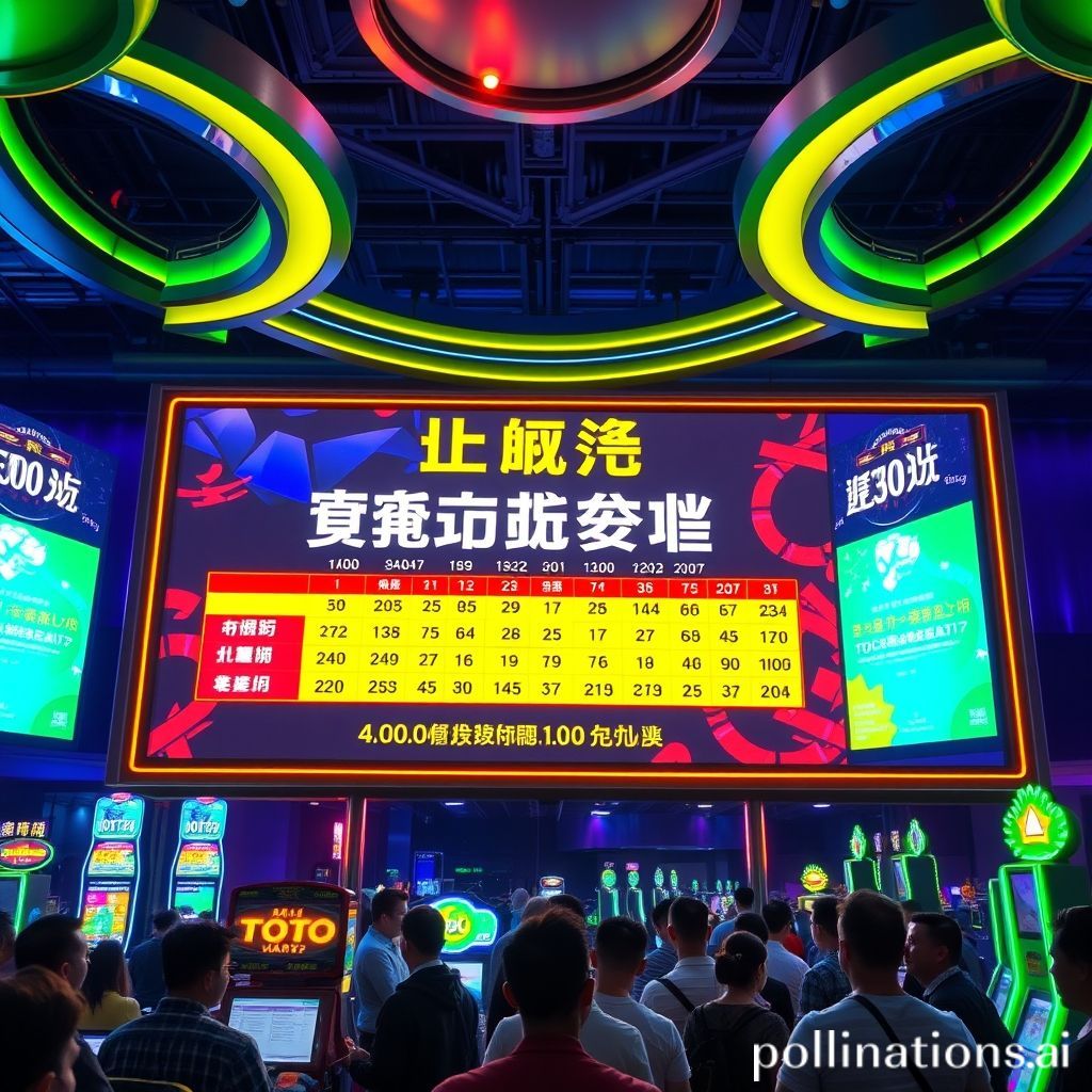 Jadwal Hasil Toto Macau Live 16.00 WIB Hari Ini